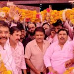 पूर्व कैबिनेट मंत्री राजकिशोर सिंह के जन्मदिन पर चंगेरवा में उमड़ा जनसैलाब