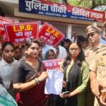 गैस संकट पर सड़कों पर उतरी महिलाएं: 309 विधानसभा प्रत्याशी चाँदनी चौधरी ने जिलाधिकारी को सौंपा ज्ञापन