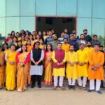 दिल्ली स्कूल ऑफ एक्सीलेंस में धूमधाम से मनाई गई रामनवमी