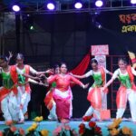 धूमधाम से मना बोगुला नोदिया- घुंघुर नृत्य एकेडमी बोगुला कॉलेज पारा का चतुर्थ वार्षिक महोत्सव