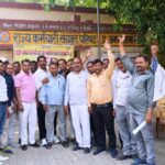 सफाईकर्मी की हत्या से रोष, गिरफ्तारी न हुई तो 18 को प्रदर्शन