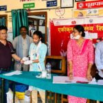 पटेल एस.एम.एच. हास्पिटल में हुई एचआईवी, क्षय रोग की निःशुल्क जांच
