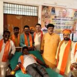 महायोगी के जन्मोत्सव पर तपसी धाम में उमड़ी आस्थाः289 ‘रक्तवीरों ने लहू दान कर मनाया गोरक्षपीठाधीश्वर का जन्मदिन’