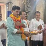प्रधानमंत्री नरेंद्र मोदी के नेतृत्व के 12 स्वर्णिम वर्षों पर बाबा गोकुलेश्वर नाथ महादेव मंदिर में हुआ विशेष आयोजन