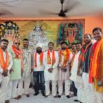 हिंदू युवा वाहिनी ने धूमधाम से मनाया मुख्यमंत्री योगी आदित्यनाथ जी का जन्मदिन